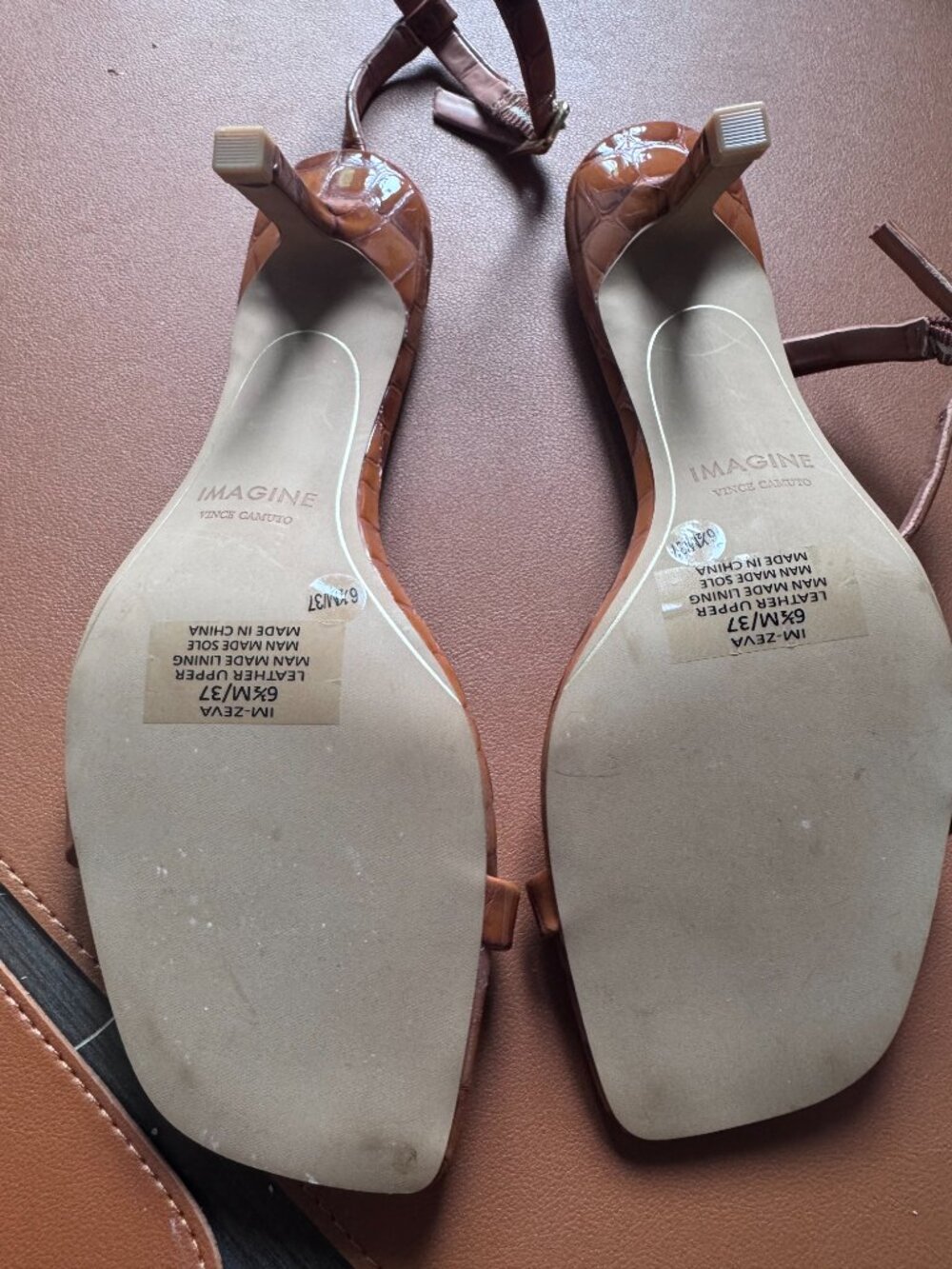 Vince Camuto IMAGINE IM-ZEVA  Kitten heel 6.5 (EU37) - Picture 5 of 6